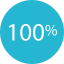 Percentage icon 64x64