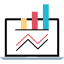 Charts icon 64x64