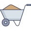Wheelbarrow icon 64x64