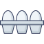 Egg carton アイコン 64x64