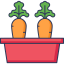 Carrots icon 64x64
