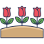 Flowers icon 64x64