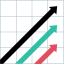 Analytics Symbol 64x64