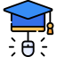 Elearning ícono 64x64