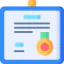 Certificate アイコン 64x64