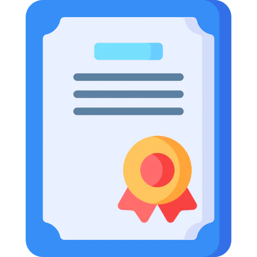 Certificate icon
