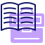 Open book icon 64x64