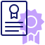 Certificate アイコン 64x64
