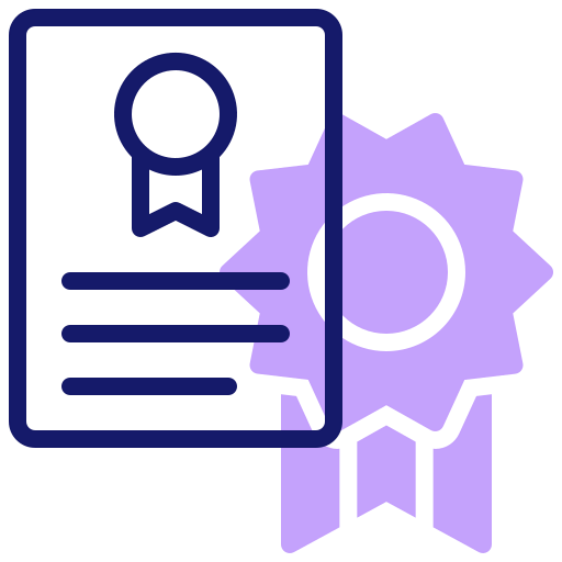 Certificate icon