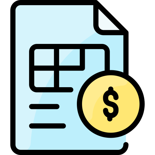 Invoice icon