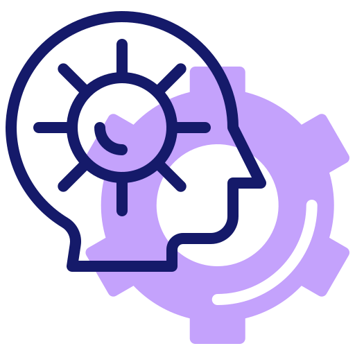 Human head icon