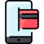 Mobile banking icon 64x64