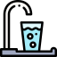 Glass of water icon 64x64