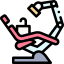 Dentist chair icon 64x64