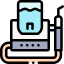 Ultrasonic scaler icon 64x64
