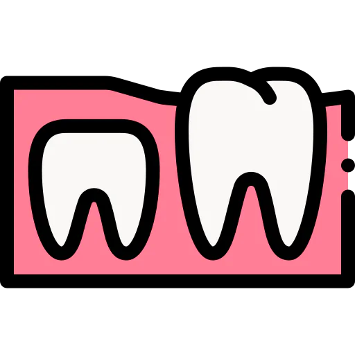 Wisdom tooth icon