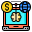 Laptop icon 64x64