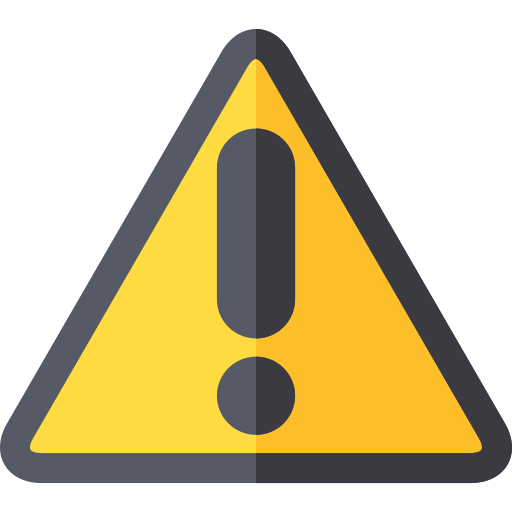 Caution icon