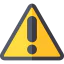Caution Symbol 64x64