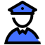 Policeman icon 64x64