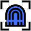 Fingerprint icon 64x64