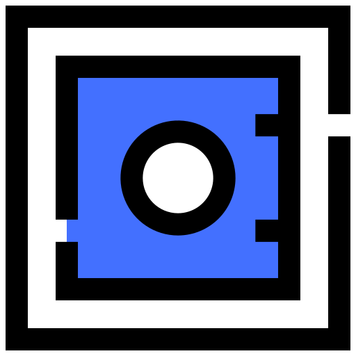 Safe box icon