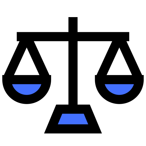 Weighing scale icon