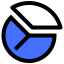 Pie chart icon 64x64