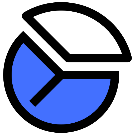 Pie chart icon