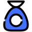 Money bag icon 64x64