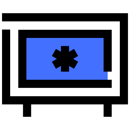 Safe box icon