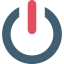 Power button Symbol 64x64
