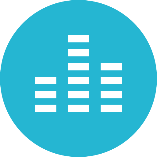 Audio bars icon