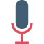 Microphone Symbol 64x64