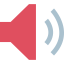Speaker Symbol 64x64