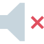 Mute icon 64x64