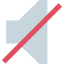 Mute icon 64x64
