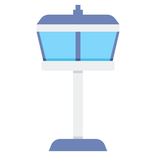 Observation tower icon
