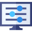 Adjustment Symbol 64x64