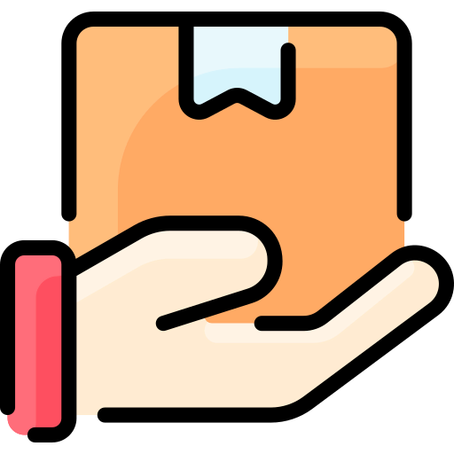 Delivery box icon
