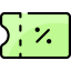 Coupon icon 64x64