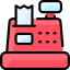 Cash register icon 64x64