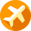 Airplane icon 64x64