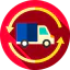 Delivery truck icon 64x64