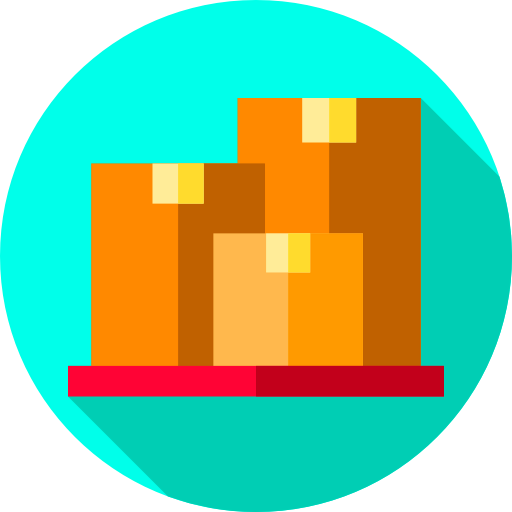 Boxes icon