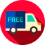 Delivery truck icon 64x64