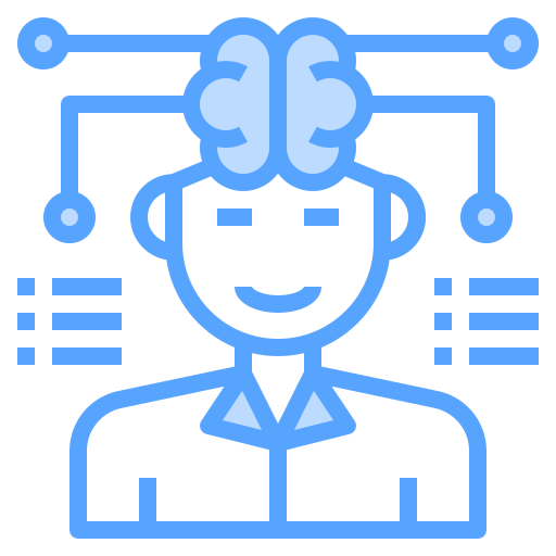 Human mind icon