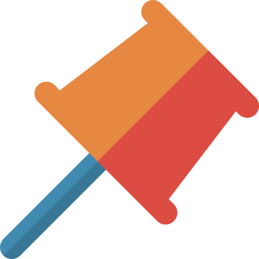 Push pin icon