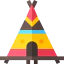 Teepee icon 64x64