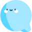 Speech bubble icon 64x64